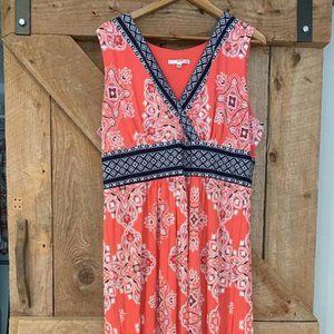 Summer Tea Party Dress- XL